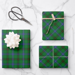 Clan Henderson Tartan Geschenkpapier Set