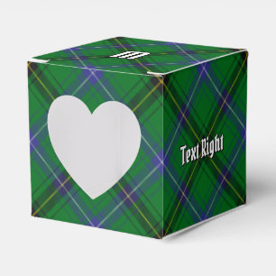 Clan Henderson Tartan Geschenkschachtel