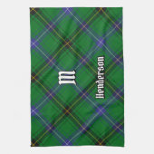 Clan Henderson Tartan Geschirrtuch (Vertikal)