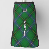 Clan Henderson Tartan Golf Headcover (Rotieren 90)