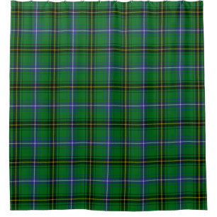 Clan Henderson Tartan Kariert Duschvorhang