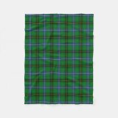 Clan Henderson Tartan Kariert Fleecedecke (Vorderseite)