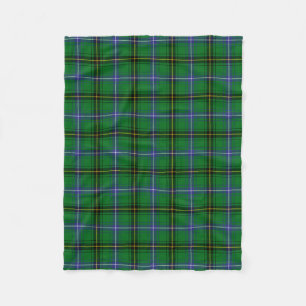 Clan Henderson Tartan Kariert Fleecedecke