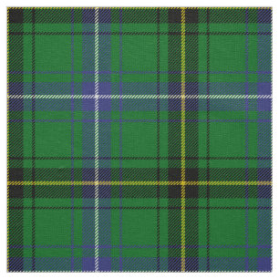 Clan Henderson Tartan Kariert Stoff