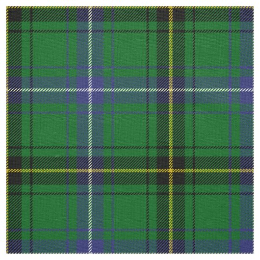 Clan Henderson Tartan Kariert Stoff (Muster)