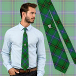 Clan Henderson Tartan Krawatte<br><div class="desc">Clan Henderson traditioneller Tartan mit modernen Farben. Nahtloses Muster. Benutzerdefiniertes Monogramm.</div>