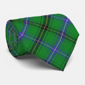 Clan Henderson Tartan Krawatte (Gerollt)