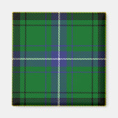 Clan Henderson Tartan Magnet (Vorne)