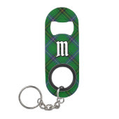Clan Henderson Tartan Mini Flaschenöffner (Vorderseite)