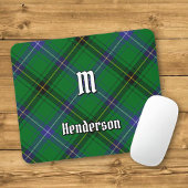 Clan Henderson Tartan Mousepad