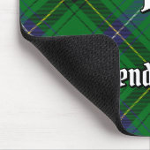 Clan Henderson Tartan Mousepad (Ecke)