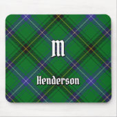 Clan Henderson Tartan Mousepad (Vorne)