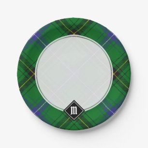 Clan Henderson Tartan Pappteller