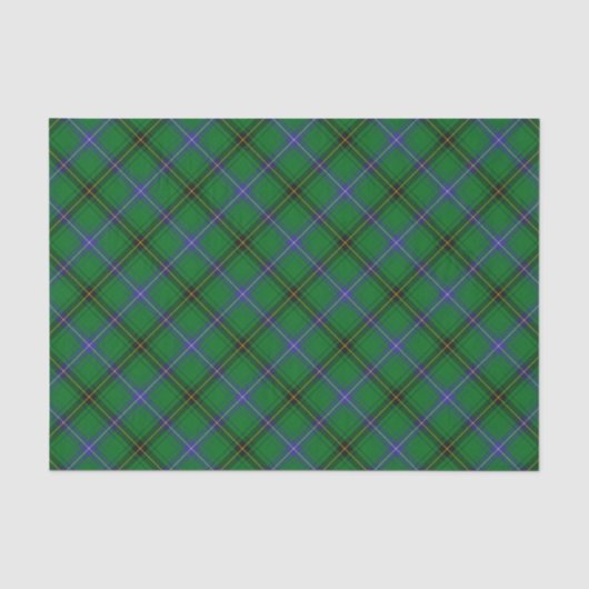 Clan Henderson Tartan Seidenpapier (Vorderseite)