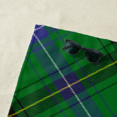 Clan Henderson Tartan Strandtuch (Beispiel)