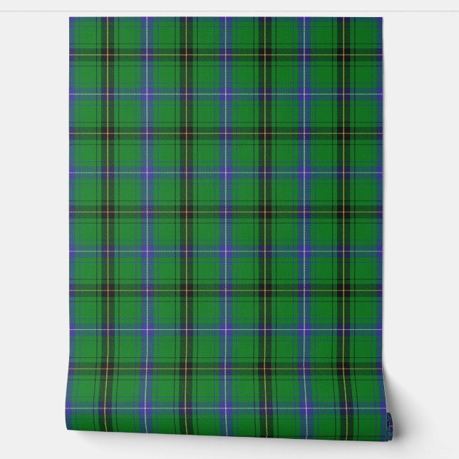 Clan Henderson Tartan Tapete (Abrollen)