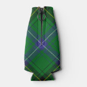 Clan Henderson Wappen über Tartan Flaschenkühler (Rückseite)