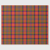 Clan Hepburn Tartan Geschenkpapier (Flach)