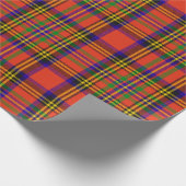 Clan Hepburn Tartan Geschenkpapier (Ecke)