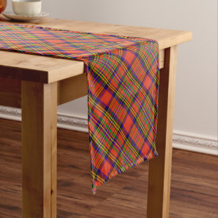Clan Hepburn Tartan Großer Tischläufer