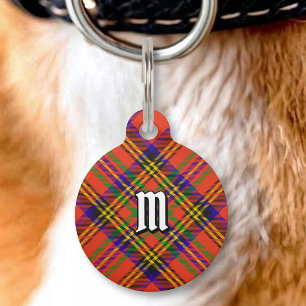 Clan Hepburn Tartan Haustiermarke