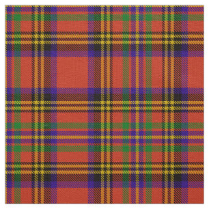 Clan Hepburn Tartan Kariert Stoff