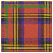 Clan Hepburn Tartan Kariert Stoff (Nahaufnahme)