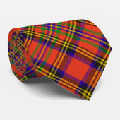 Clan Hepburn Tartan Krawatte (Gerollt)