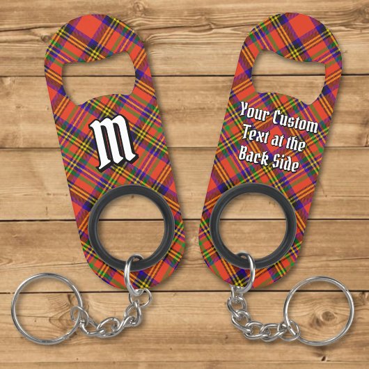 Clan Hepburn Tartan Mini Flaschenöffner