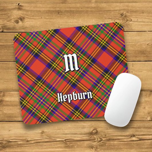 Clan Hepburn Tartan Mousepad