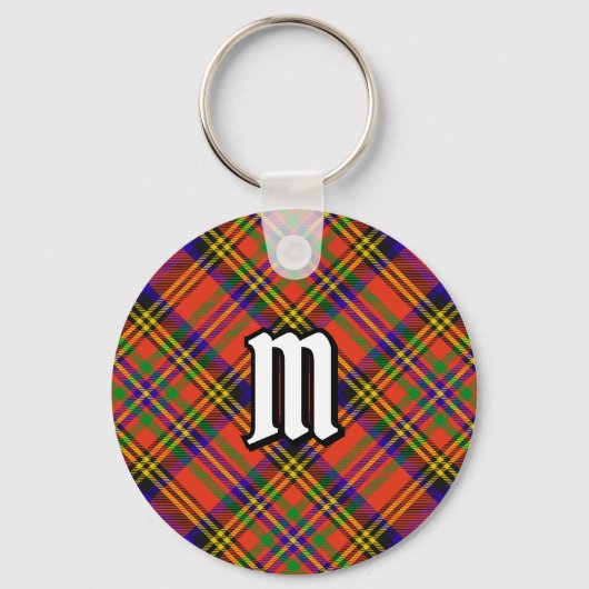 Clan Hepburn Tartan Schlüsselanhänger (Vorderseite)