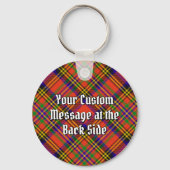 Clan Hepburn Tartan Schlüsselanhänger (Rückseite)