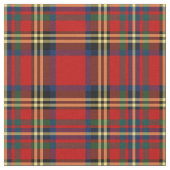 Clan Hepburn Tartan Stoff (Nahaufnahme)