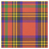 Clan Hepburn Tartan Stoff (Nahaufnahme)