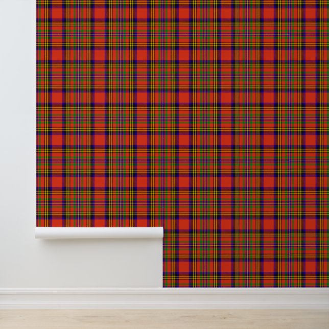 Clan Hepburn Tartan Tapete (Anwendung)