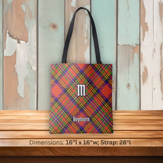 Clan Hepburn Tartan Tasche