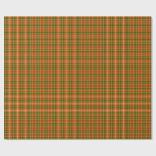 Clan heuen das Tartan-Packpapier (alt) Geschenkpapier (Flach)