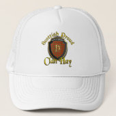 Clan heuen schottische Dynastie-Kappe Truckerkappe (Vorderseite)