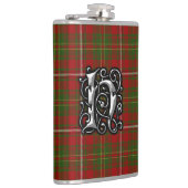 Clan heuen Tartan-alte Schottland-Flasche Flachmann (Rechts)