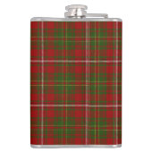 Clan heuen Tartan-alte Schottland-Flasche Flachmann (Rückseite)
