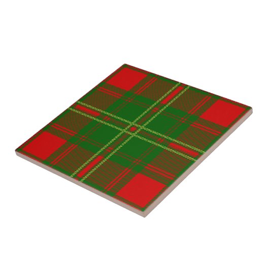 Clan heuen Tartan Fliese (Seite)