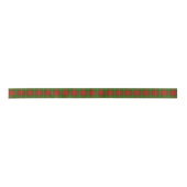 Clan heuen Tartan Satinband (Vorderseite)