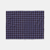 Clan Hill Tartan Fleecedecke (Vorderseite (Horizontal))