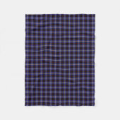 Clan Hill Tartan Fleecedecke (Vorderseite)