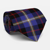 Clan Hill Tartan Krawatte (Gerollt)