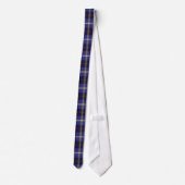 Clan Hill Tartan Krawatte (Rückseite)
