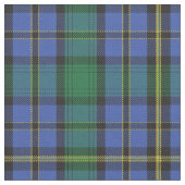 Clan hoffen schottischer Tartan-kariertes Gewebe Stoff (Nahaufnahme)