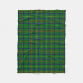 Clan Holmes Tartan Kariert Fleecedecke (Vorderseite)