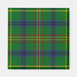 Clan Holmes Tartan Kariert Magnet
