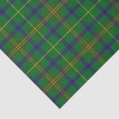 Clan Holmes Tartan Seidenpapier (Detail)